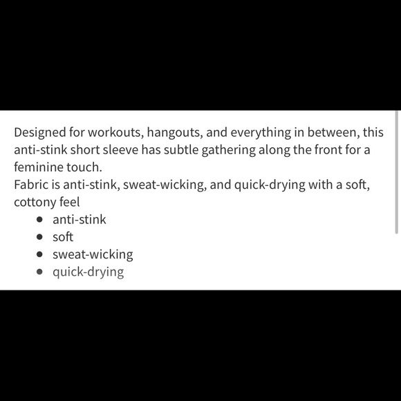 Lululemon top - Picture 6 of 6